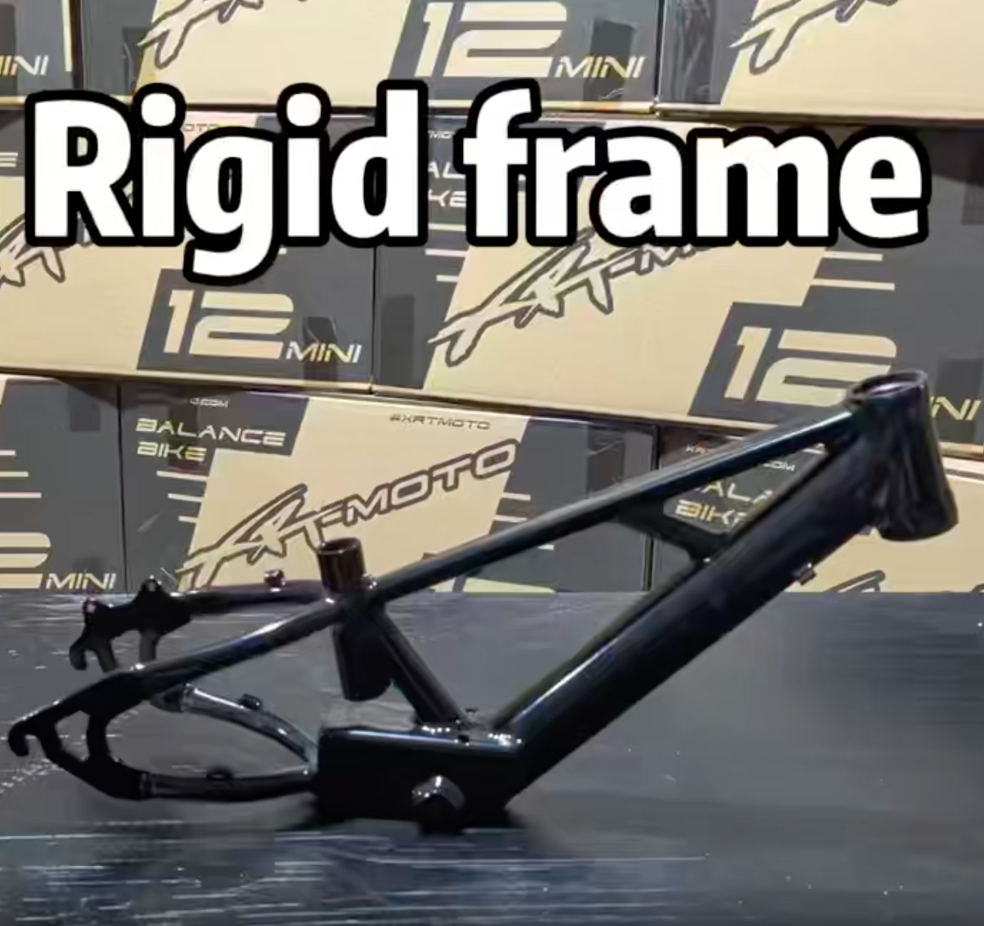 12in kids electric bike frame xrtmoto purspeed