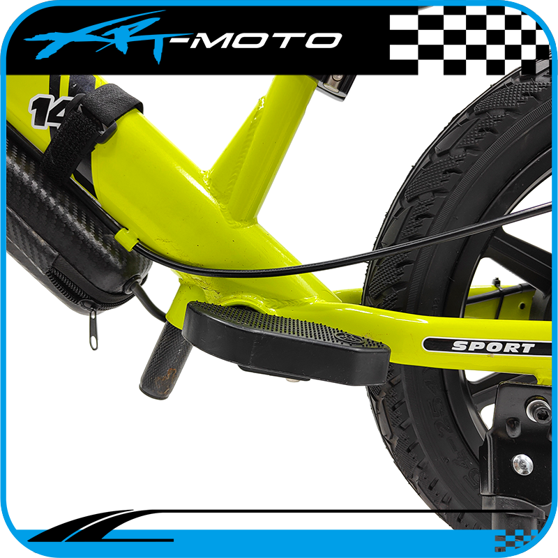 xrtmoto dirt bike kids electric bike purspeed 14in conversion kit