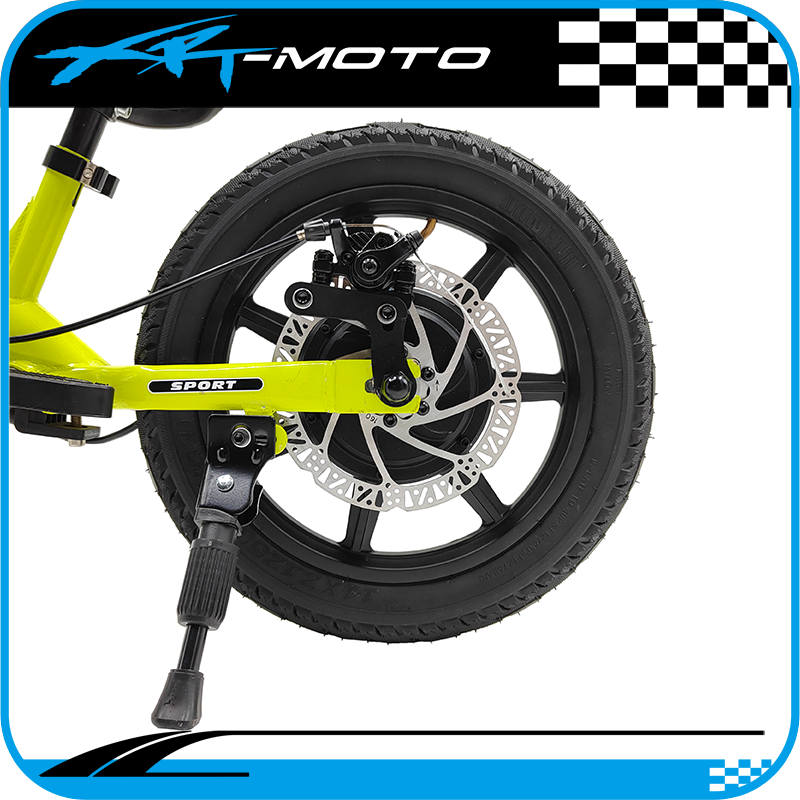 xrtmoto dirt bike kids electric bike purspeed 14in conversion kit
