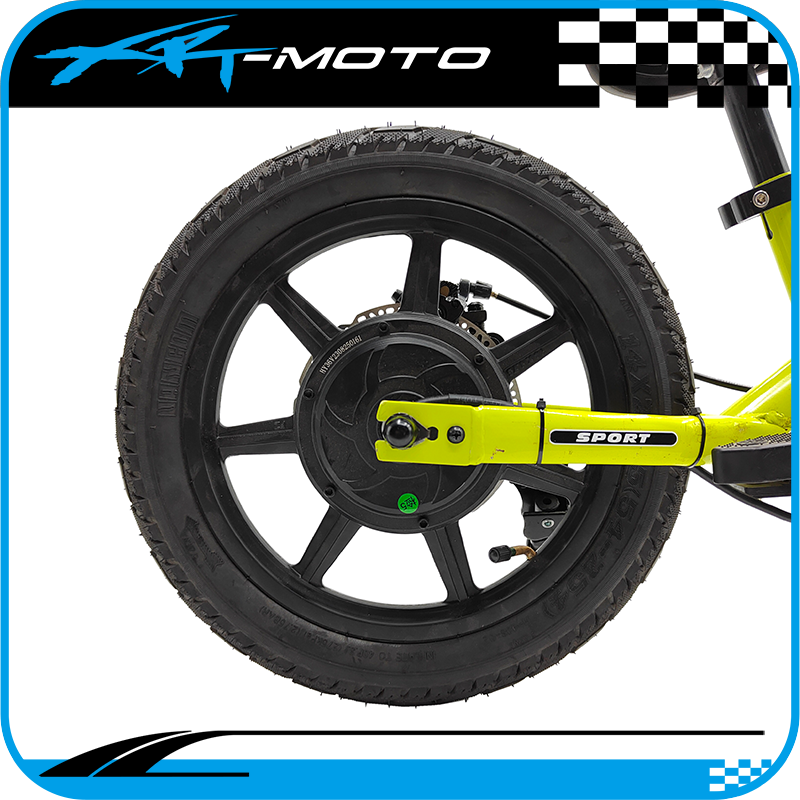 xrtmoto dirt bike kids electric bike purspeed 14in conversion kit