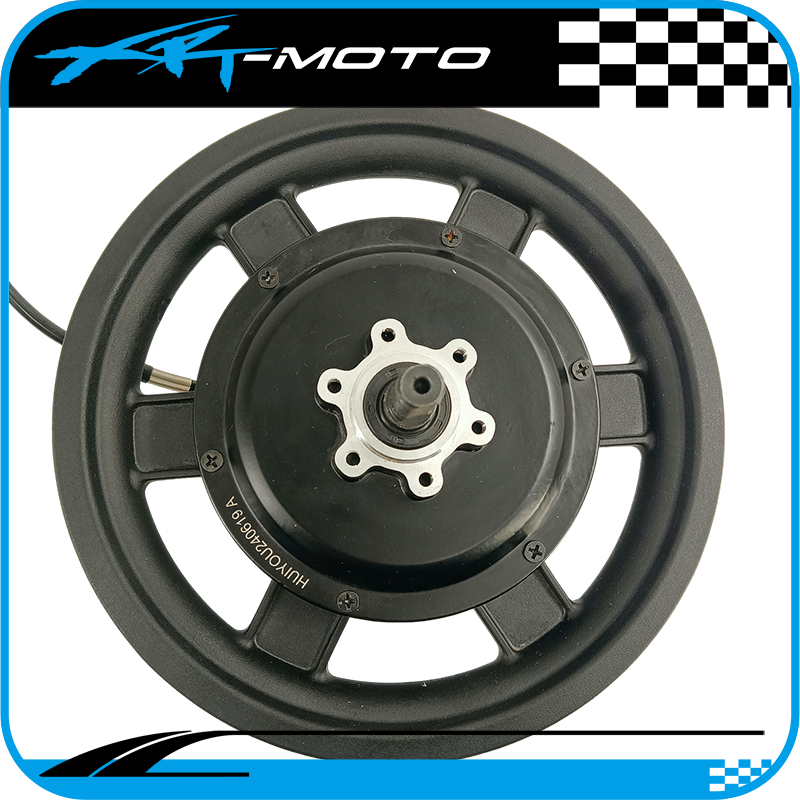 XRT moto 5th wheel K8 fury ECO 150w replacement hub brushless direct drive motor