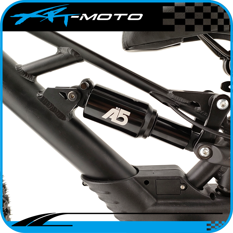 165mm Kids electric bike full suspension xrt moto pro-X