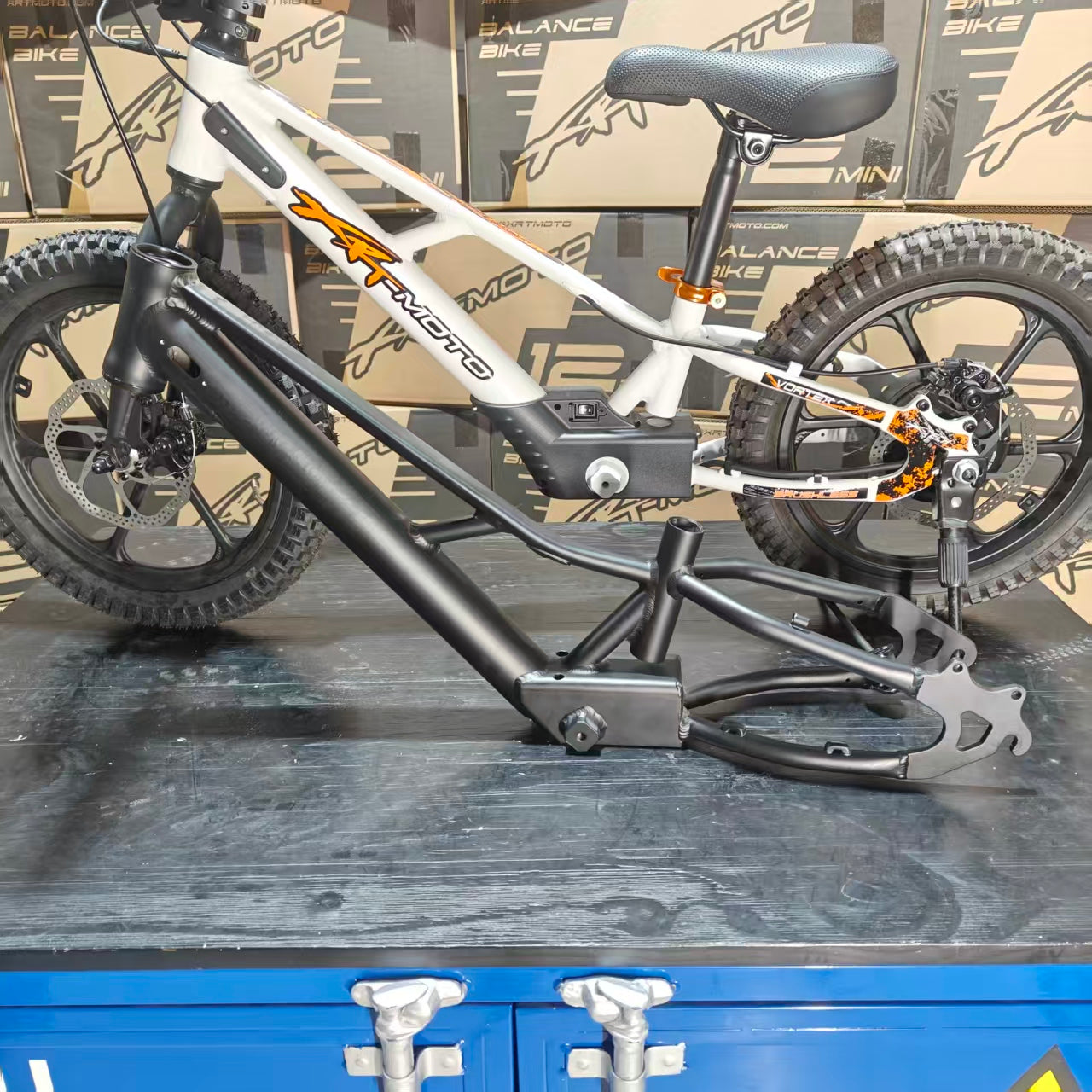 16in xrtmoto dirt bike purspeed extreme orion replacement frame