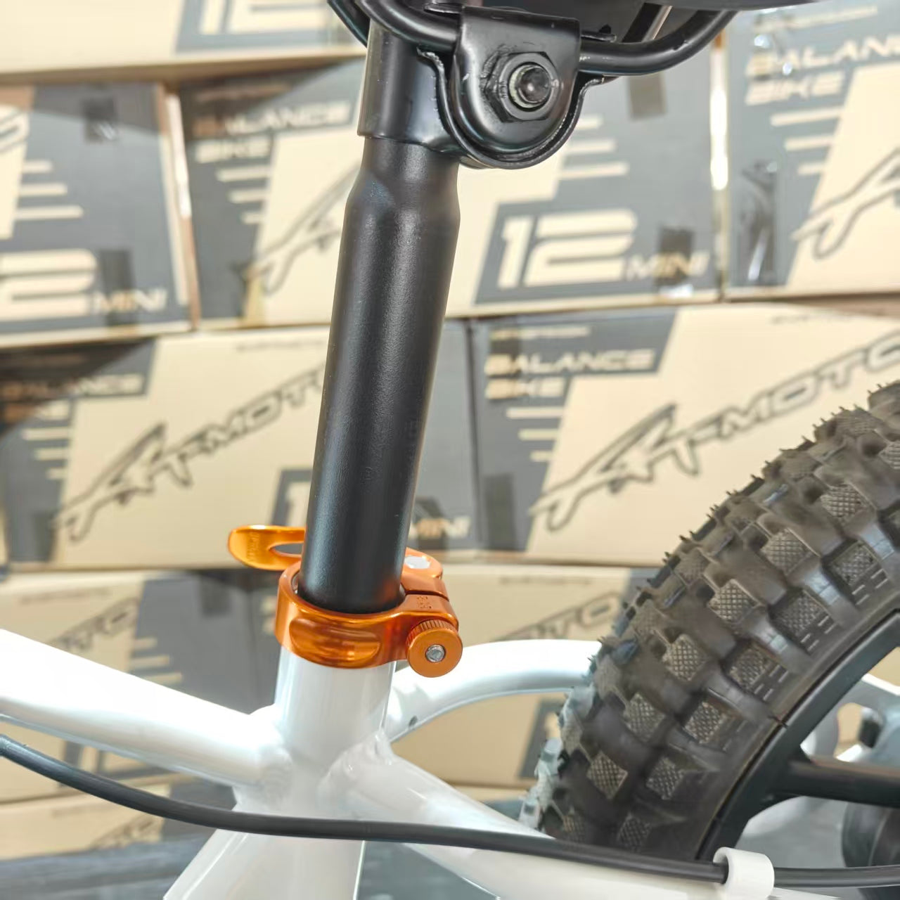 kids electric bike 180mm seat post xrt moto purspeed