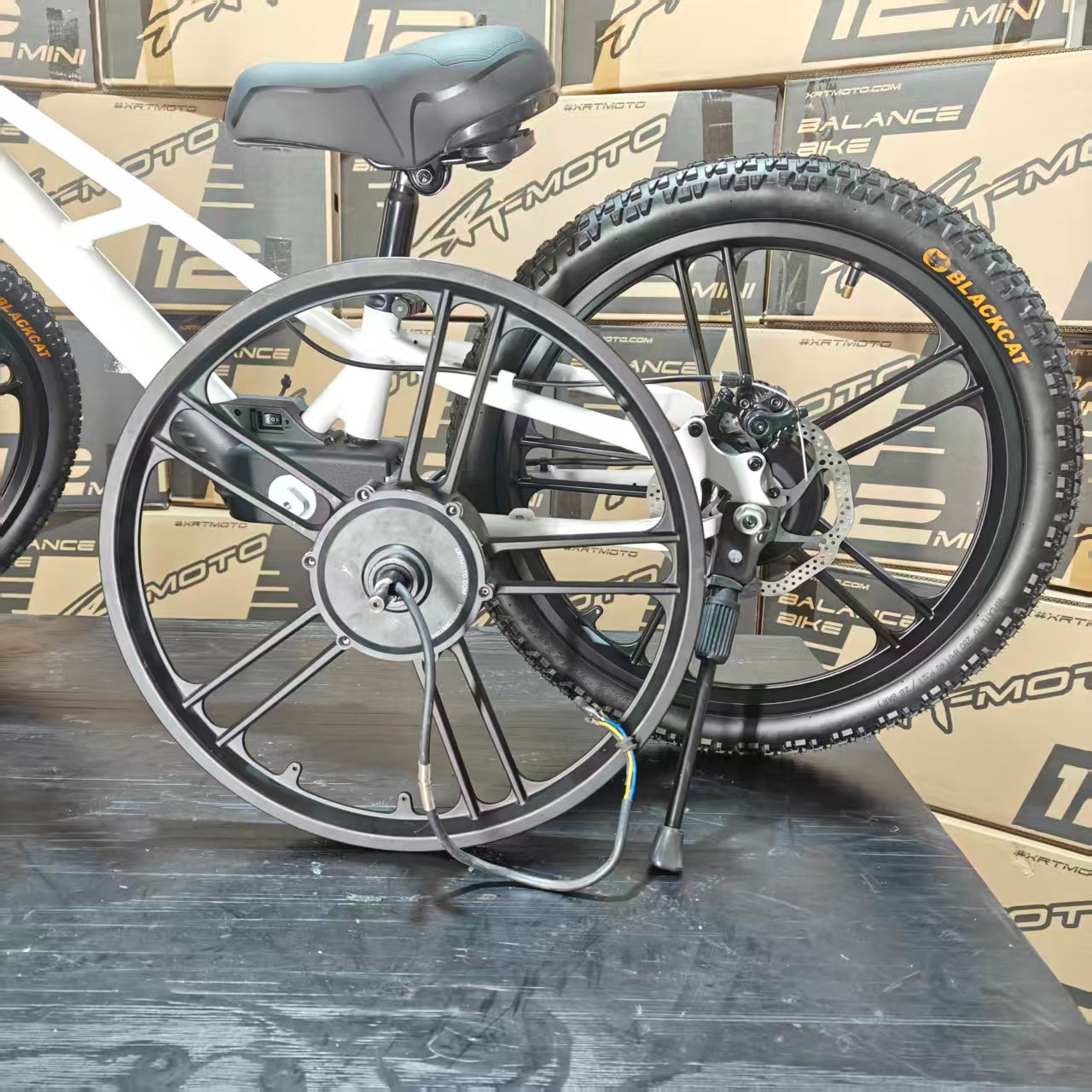 xrt moto dirt bike purspeed ultra kids electric bike 20in 350w hub motor