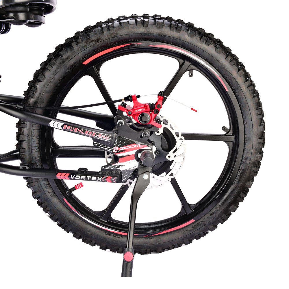 kenda kinetics 20in tire xrt moto dirt bike kid ekectric bike purspeed extreme