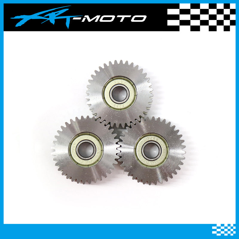 Hybrid gears for 350W electric motor 38mm