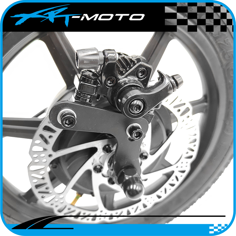 xrtmoto dirt bike kids electric bike purspeed 14in conversion kit disc brake