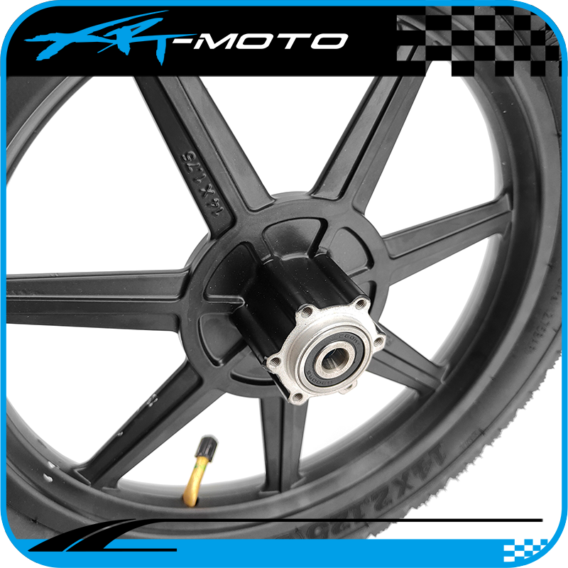 xrtmoto dirt bike kids electric bike purspeed 14in conversion kit wheel