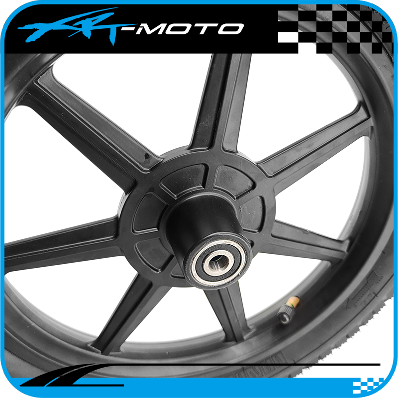 xrtmoto dirt bike kids electric bike purspeed 14in conversion kit wheel