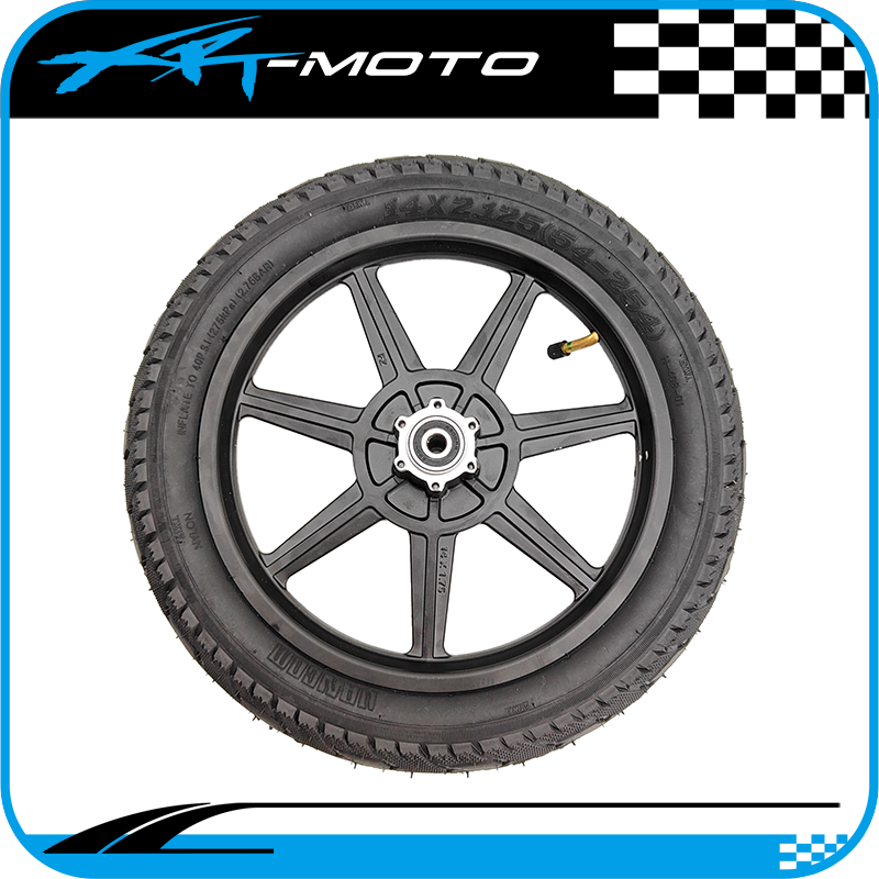 xrtmoto dirt bike kids electric bike purspeed 14in conversion kit wheel