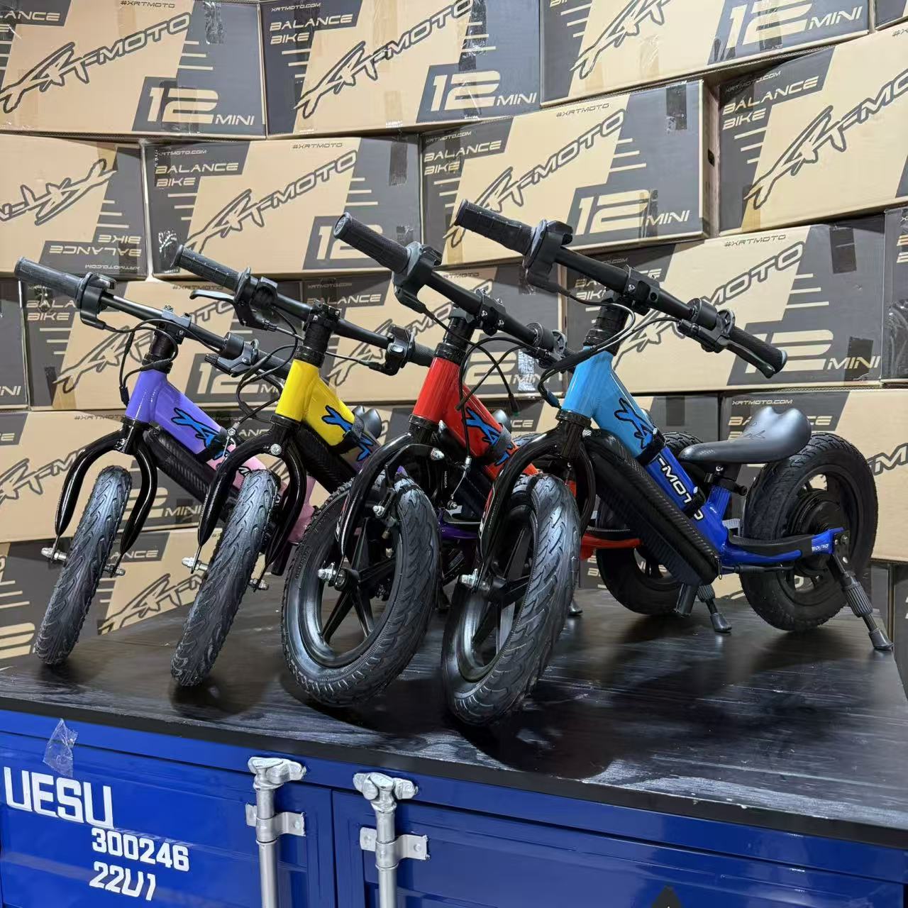 xrt moto strider electric motor kit brake