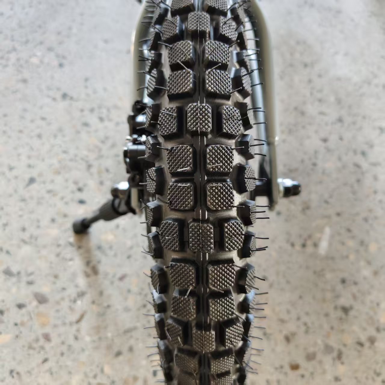 16in kid electric bike tire aggressive thread jaston XRT Moto Purspeed