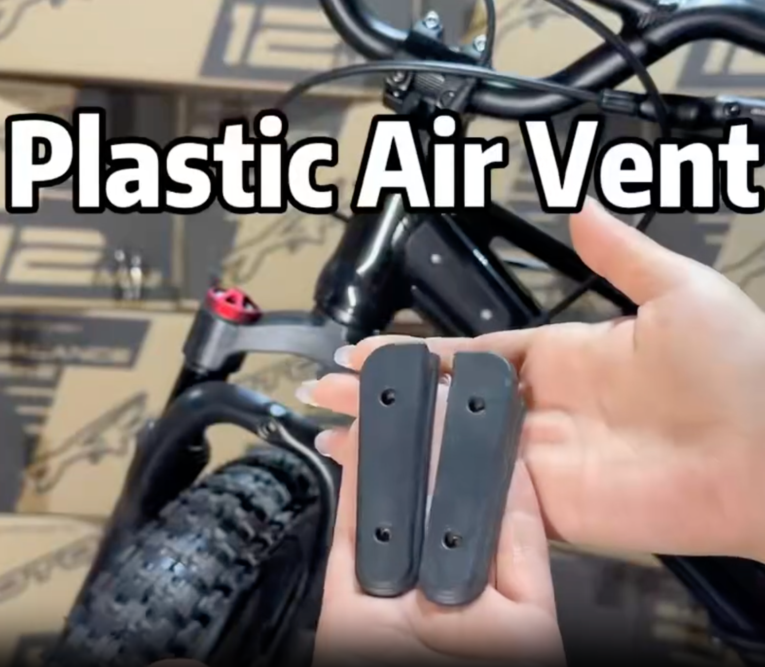 xrt moto pur-speed ultra kids electric bike air vent