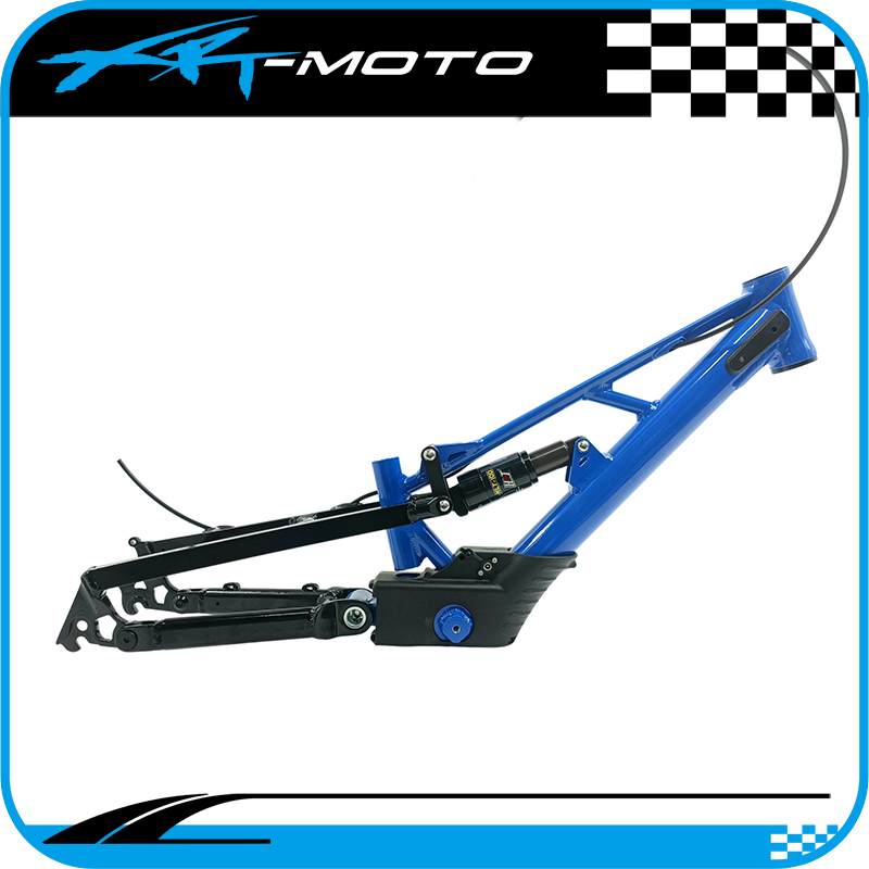 16in Full Suspension UPGRADE Frame Kit (Cable Brakes)