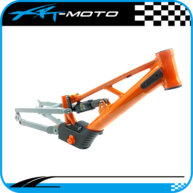 xrtmoto_XRT_Moto_full_suspension_frame_rear_shock_orange_gray_purspeed_extreme_stacyc_apollo_flying_fox_pur-speed_165mm