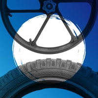 Tires, Tubes, & Wheels