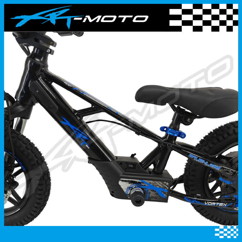 12in_X_12inch_black-bike_frame_blue_seat_clamp_XRT_Moto_stacyc