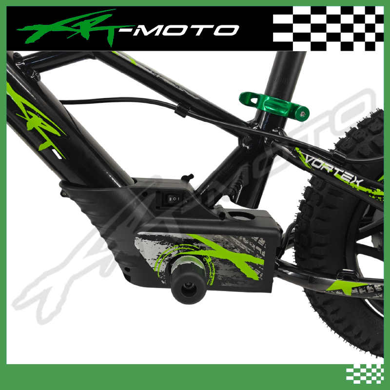 12in_X_12inch_fury_X_green_seat_clamp_speed_switch_kids_electric_balnce_bike_pur-speed