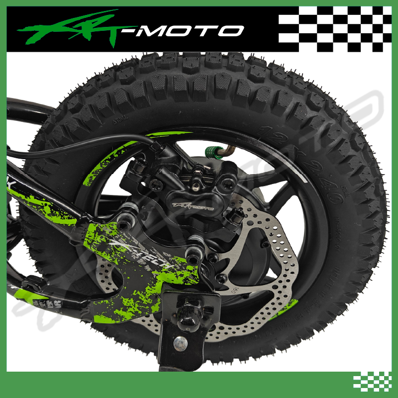 12in_X_Fury_XRT_moto_rear_brake_high_quality_tire_green_160mm_disc_brakes