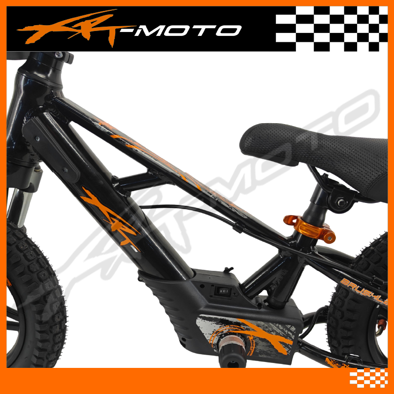 12in_X_XRT_moto_black_12inch_bike_frame_orange_pur-speed_pur_speed