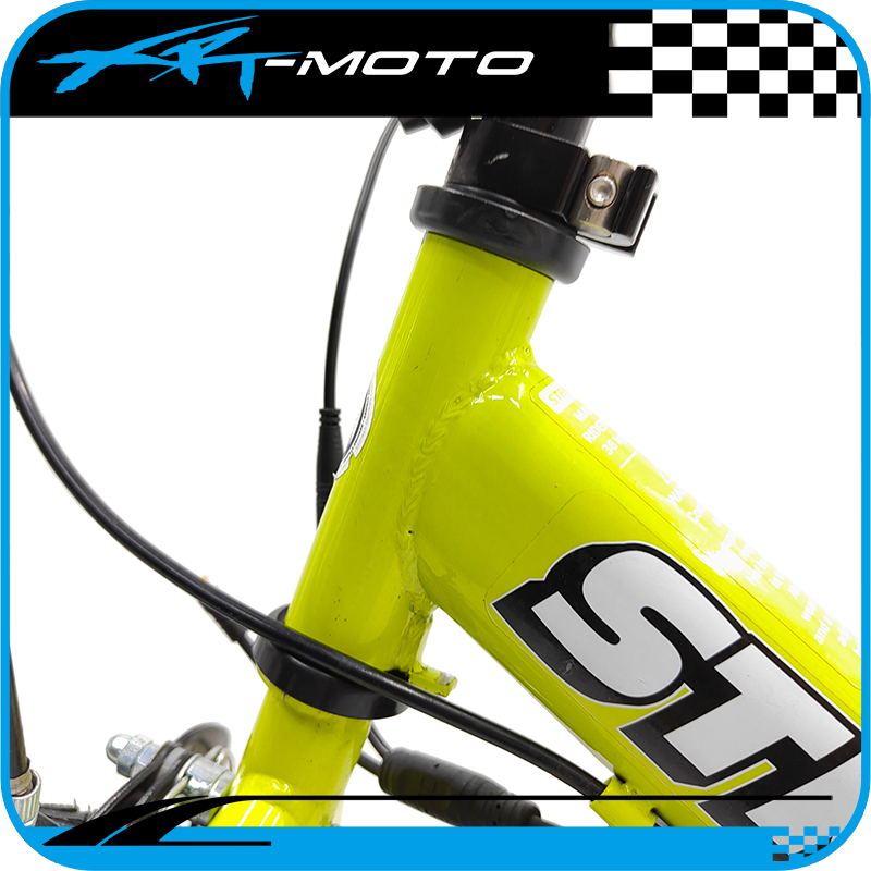 xrtmoto dirt bike kids electric bike purspeed 14in conversion kit