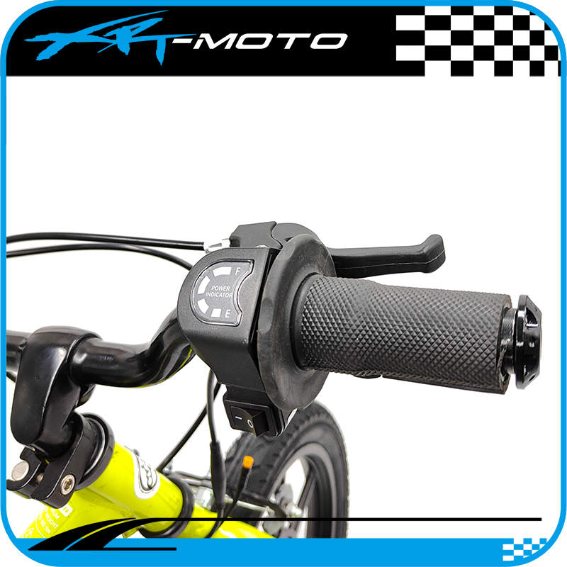 xrtmoto dirt bike kids electric bike purspeed 14in conversion kit