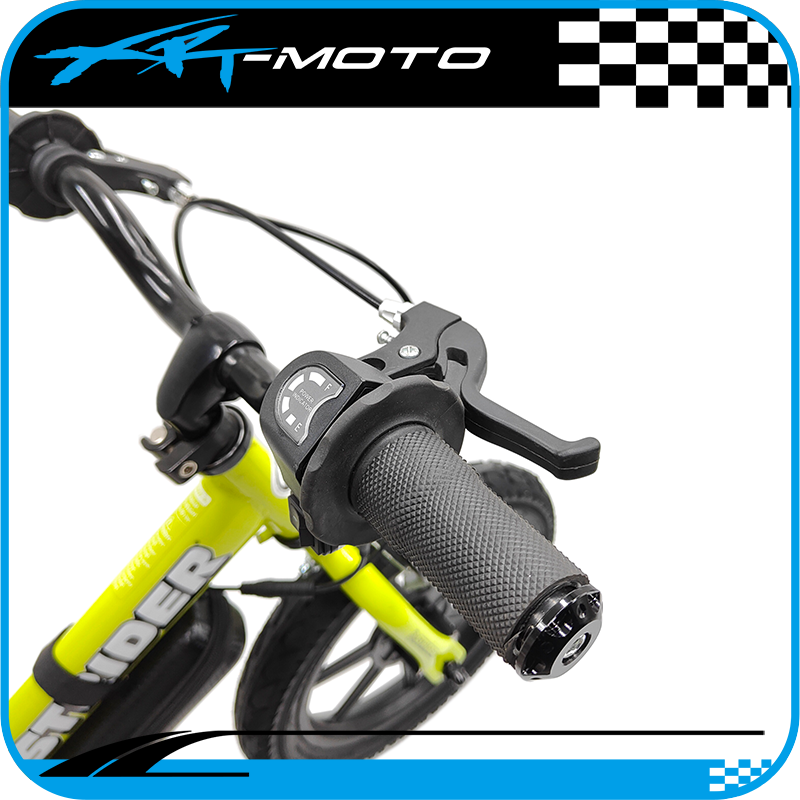 xrtmoto dirt bike kids electric bike purspeed 14in conversion kit