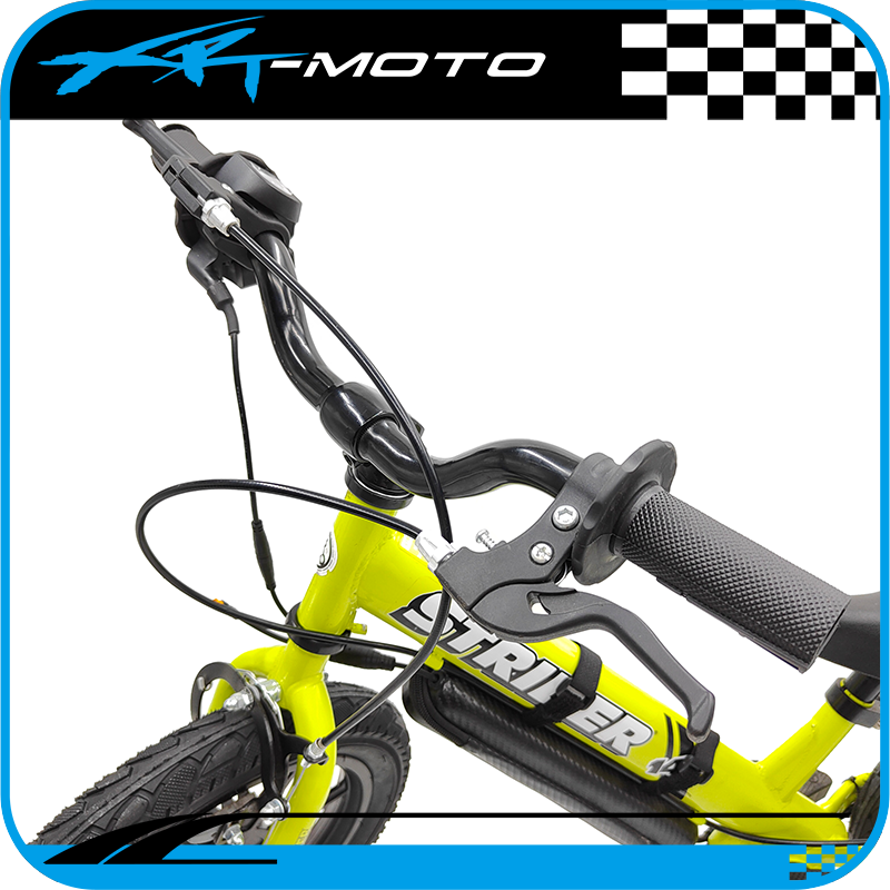 xrtmoto dirt bike kids electric bike purspeed 14in conversion kit