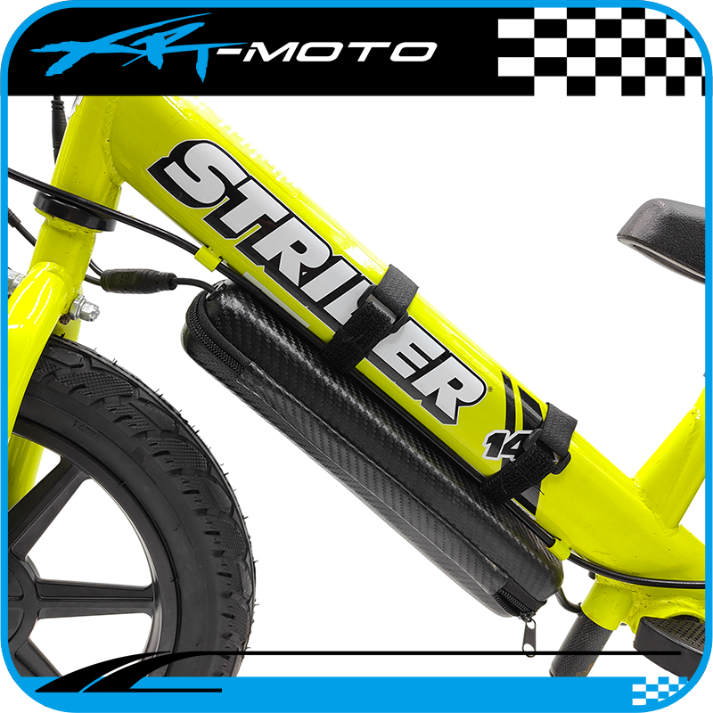 xrtmoto dirt bike kids electric bike purspeed 14in conversion kit strider electric motor battery box