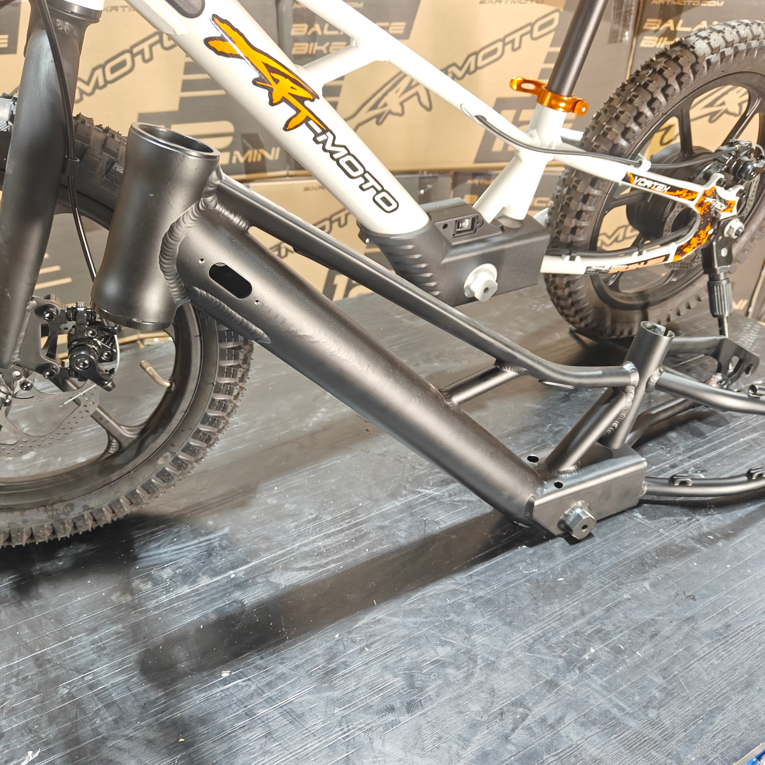 16in xrtmoto dirt bike purspeed extreme orion replacement frame