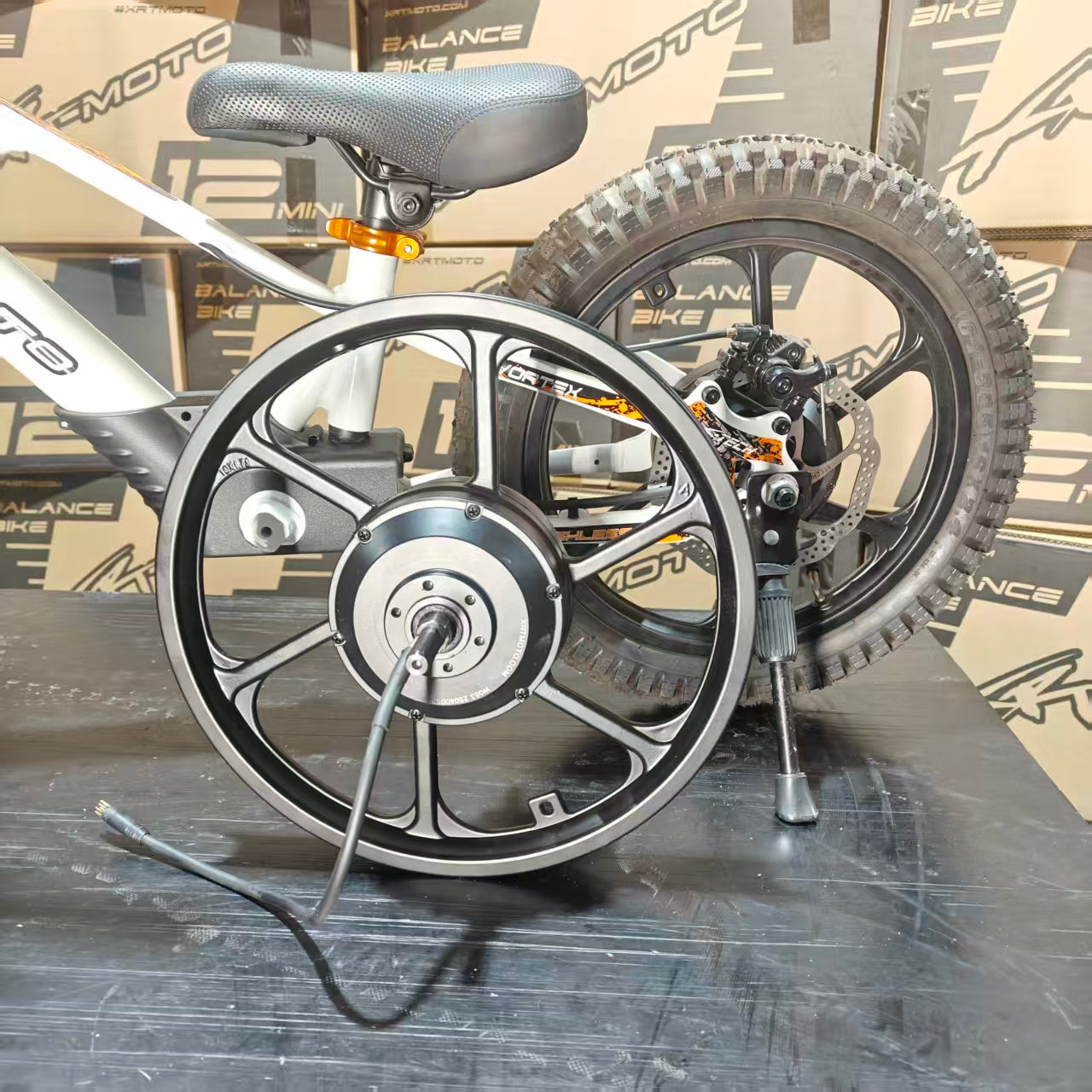 16in stacyc xrt motor purspeed orion 350w replacement hub motor 