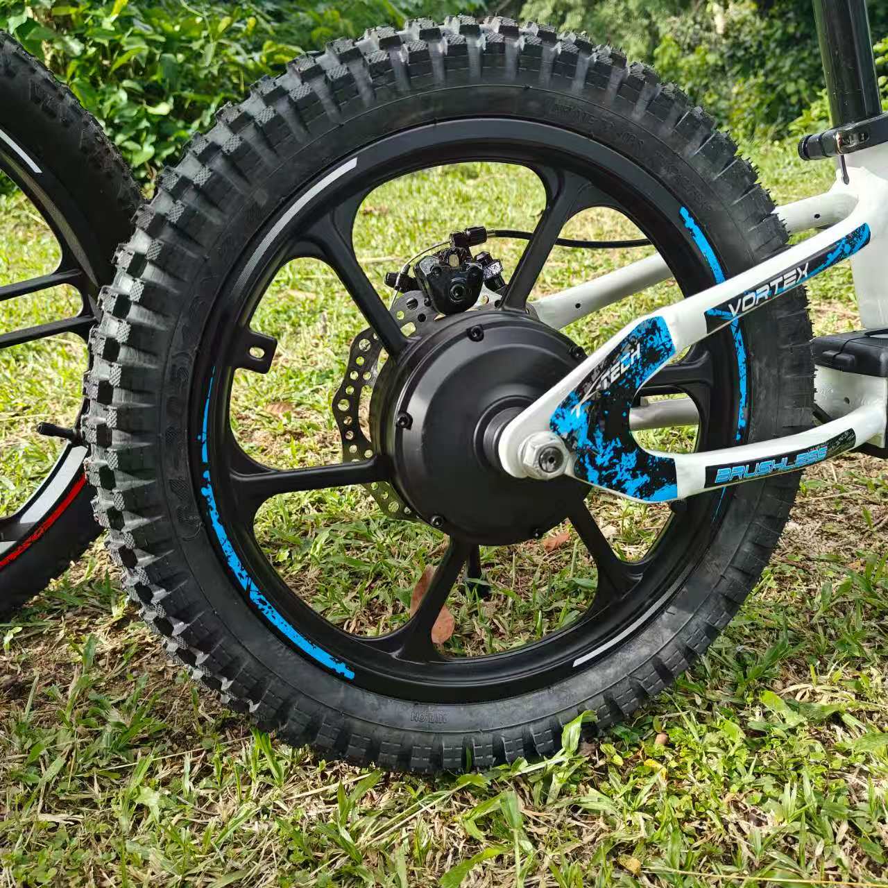 16in stacyc orion xrt moto purspeed 350w hub motor