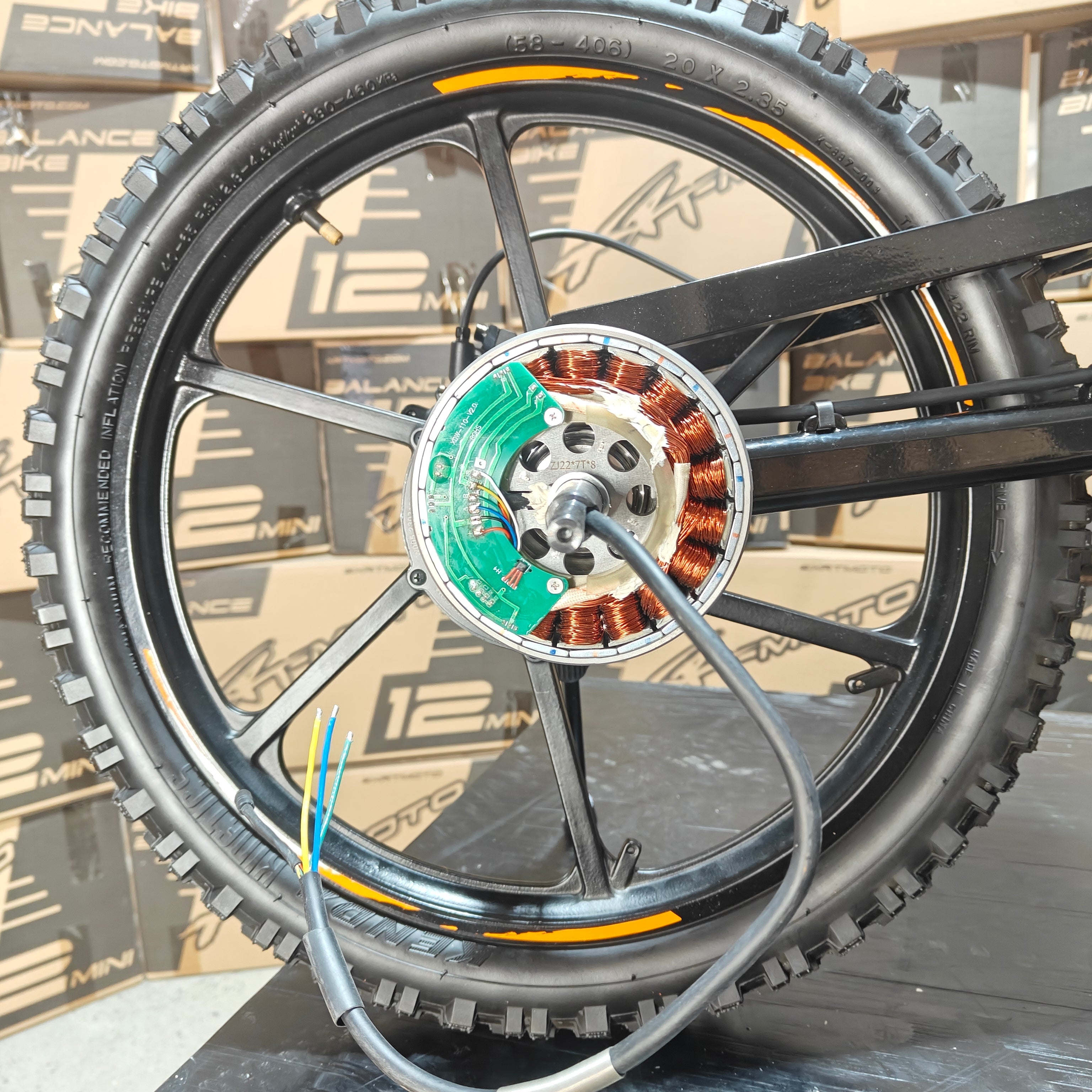 xrt moto pur-speed extreme ultra, orion 500w kids electric bike motor