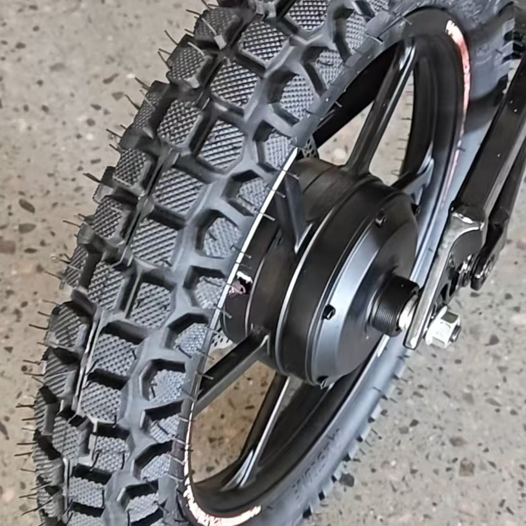 16in kids electric bike tire aggressive thread jaston