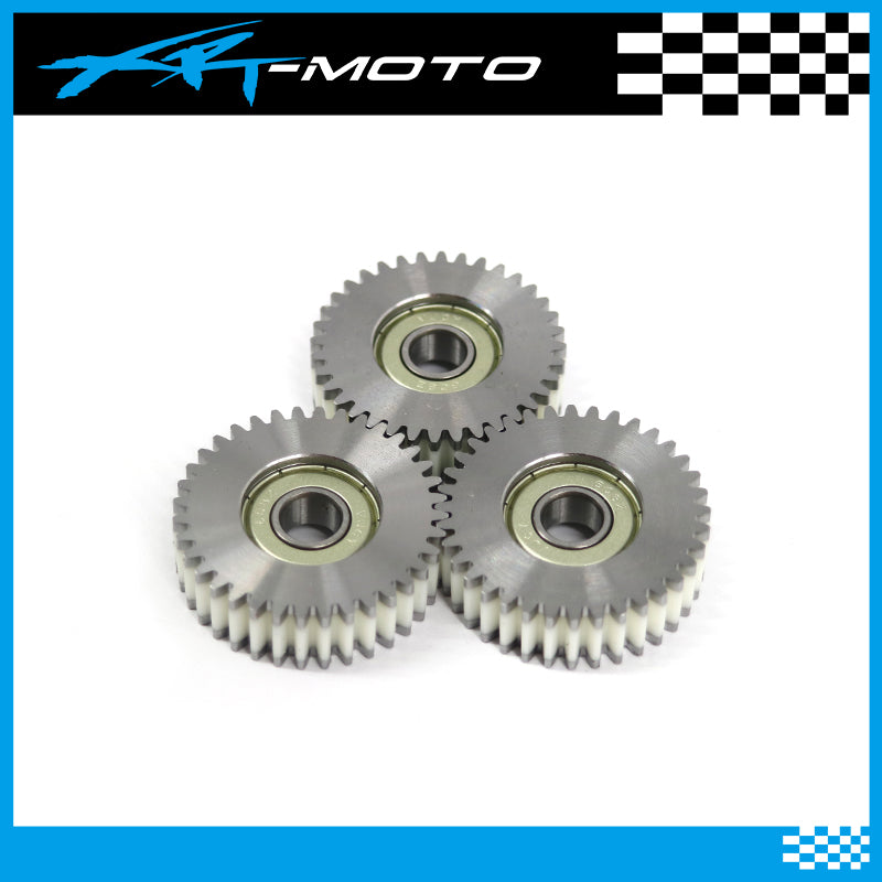Hybrid gears for 350W electric motor 38mm