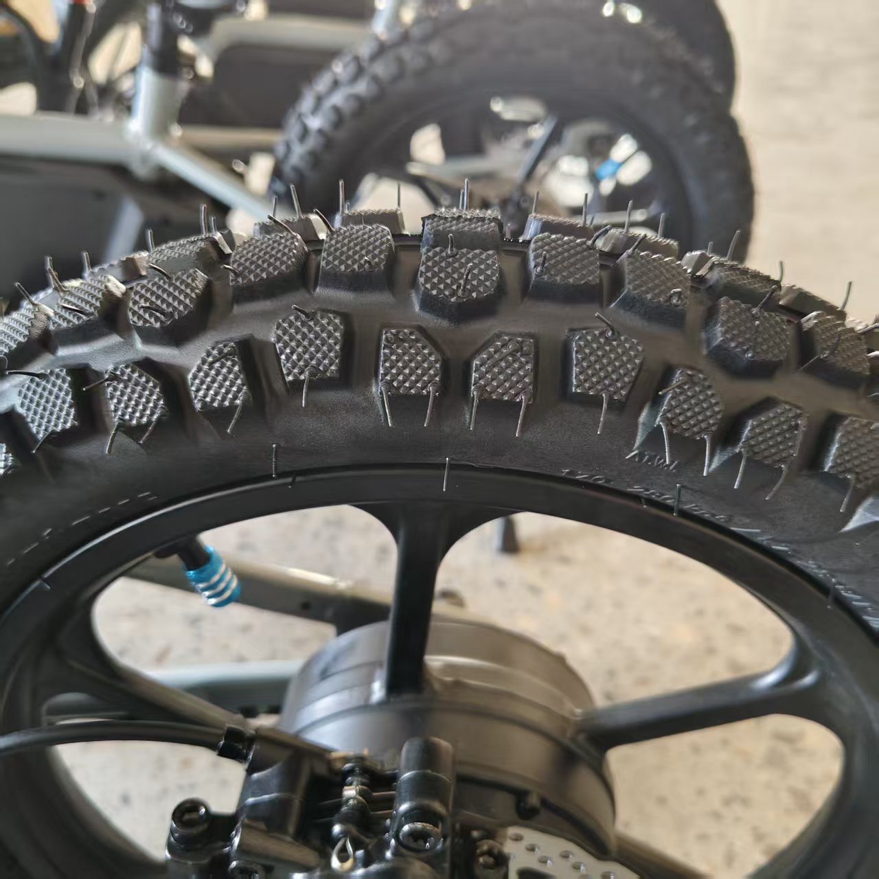 16in kids electric bike tire aggressive thread jaston purspeed Xrt Moto GoBike Revvi Voltaic