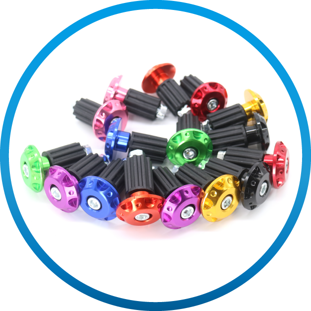 xrt moto dirt bike purspeed handle bar ends