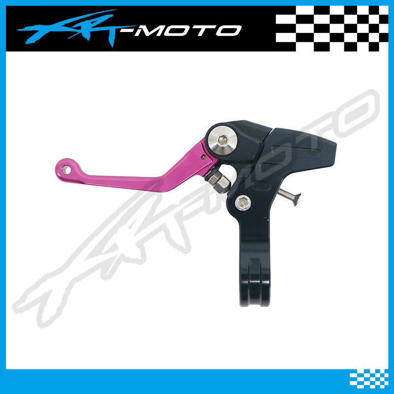 xrt_moto_stacyc_purspeed_ASV_billet_brake_lever_pink