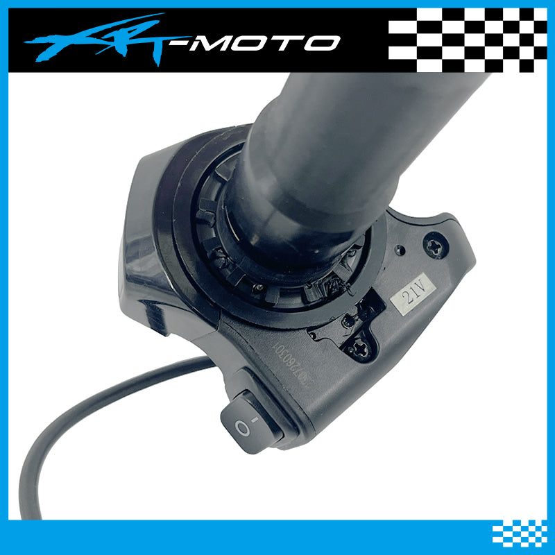 xrtmoto dirt bike kids electric bike stacyc 19mm replacement throttle